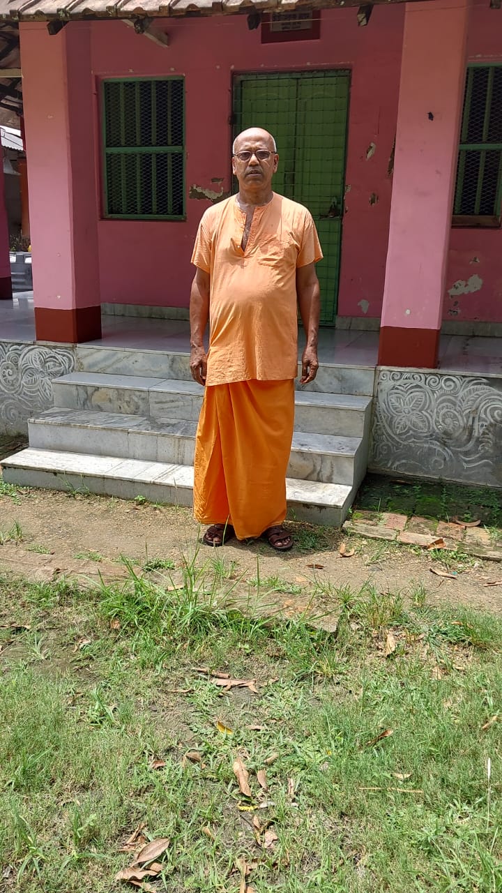 Ashram community gathering